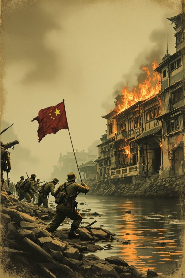 《八佰》海报缩略图